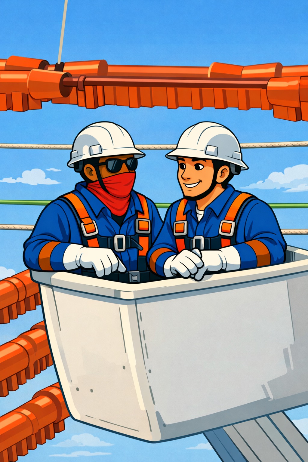 Checklist pre-trabajo